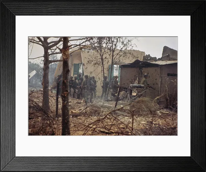 Framed Print : Bien Hoa, Vietnam War Framed Print : Bien Hoa, Vietnam War