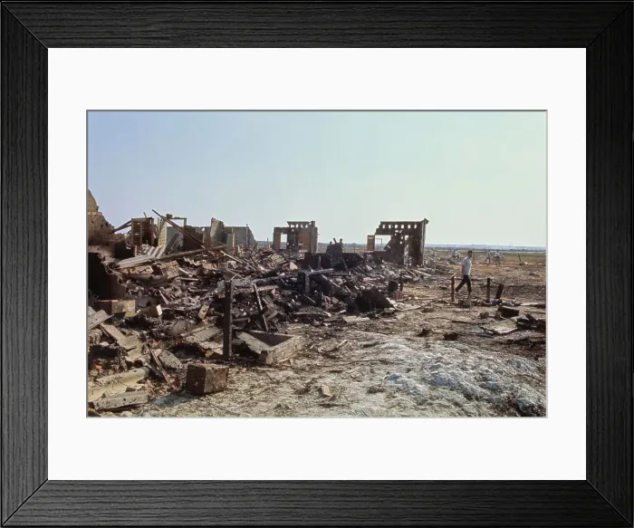Framed Print : Bien Hoa, Vietnam War Framed Print : Bien Hoa, Vietnam War