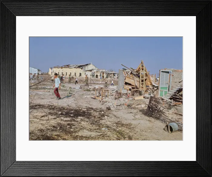 Framed Print : Bien Hoa, Vietnam War Framed Print : Bien Hoa, Vietnam War