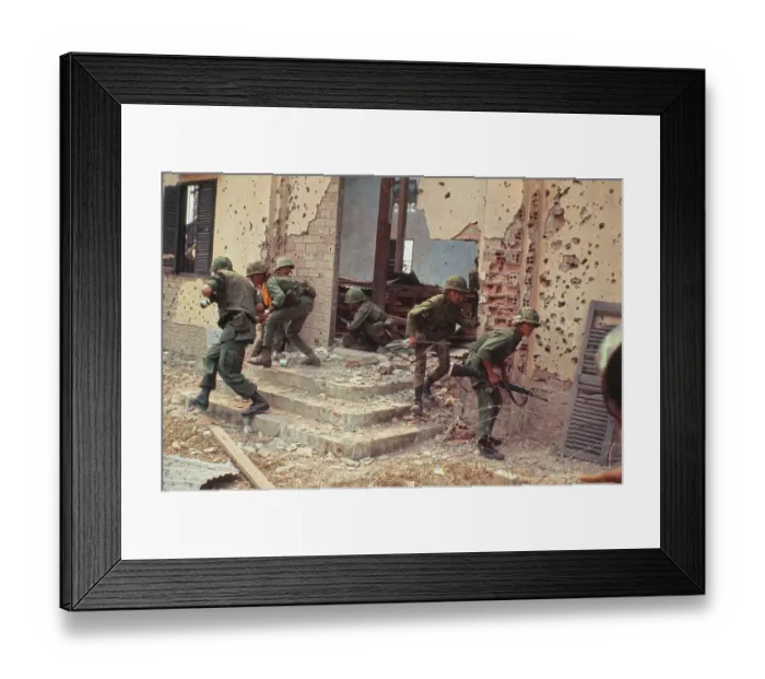 Framed Print : Bien Hoa, Vietnam War Framed Print : Bien Hoa, Vietnam War