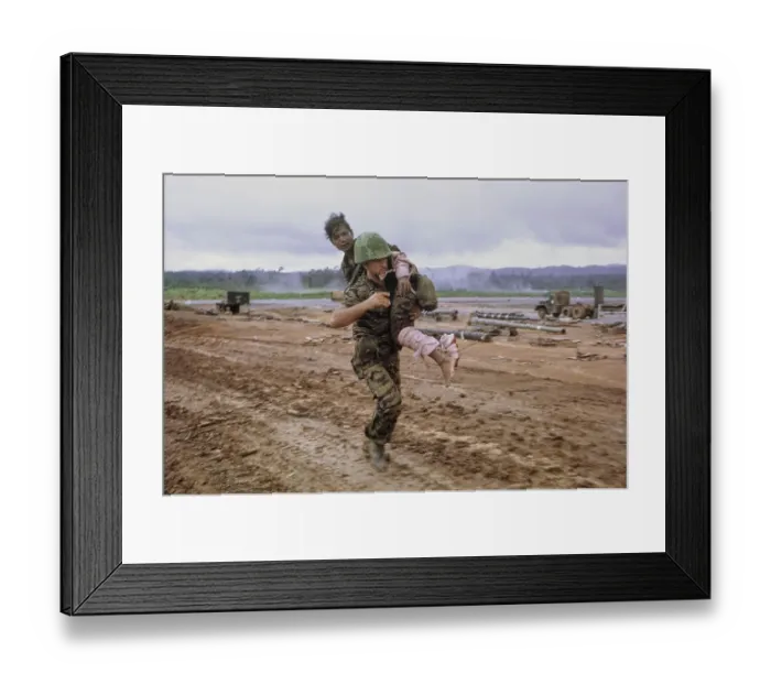 Framed Print : Ben Het Special Forces Camp, Vietnam War Framed Print : Ben Het Special Forces Camp, Vietnam War