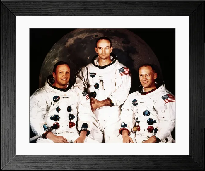 Framed Print : Apollo 11 Astronauts Framed Print : Apollo 11 Astronauts