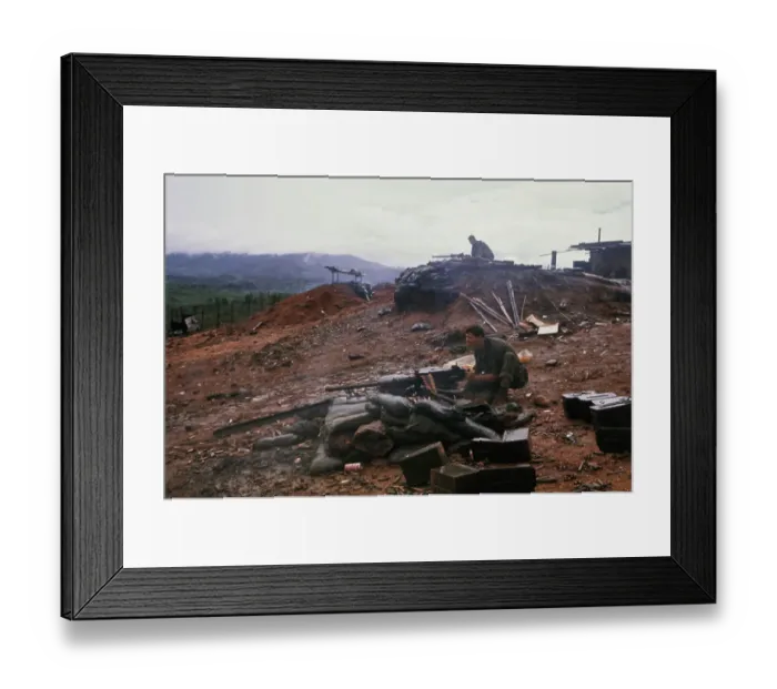 Framed Print : Ben Het, Vietnam War