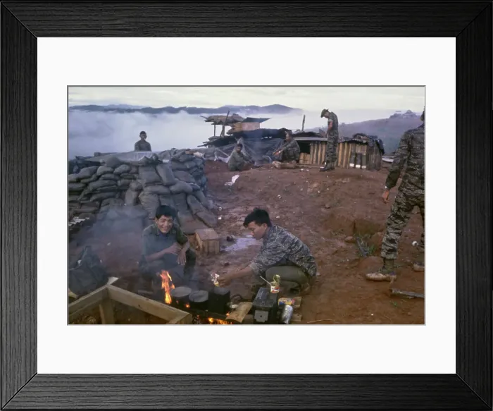 Framed Print : Ben Het, Vietnam War