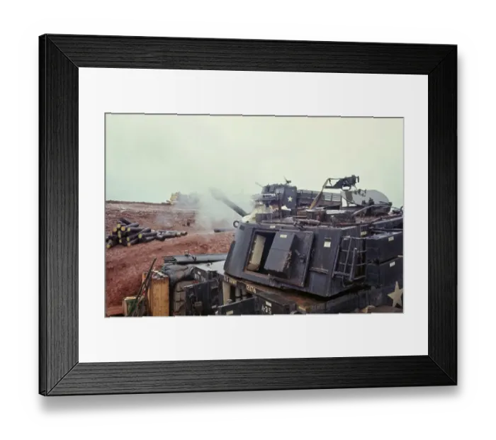 Framed Print : Ben Het, Vietnam War Framed Print : Ben Het, Vietnam War