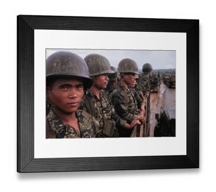 Framed Print : Ben Het, Vietnam War