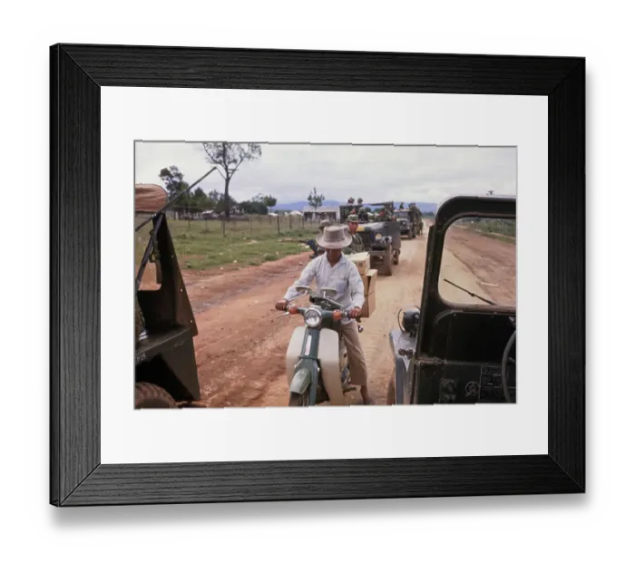 Framed Print : Ben Het, Vietnam War