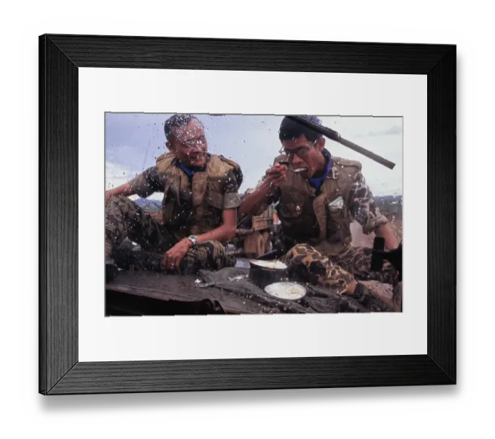 Framed Print : Ben Het, Vietnam War