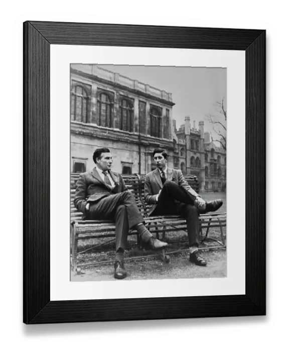 Framed Print : Prince Charles At Trinity College Framed Print : Prince Charles At Trinity College