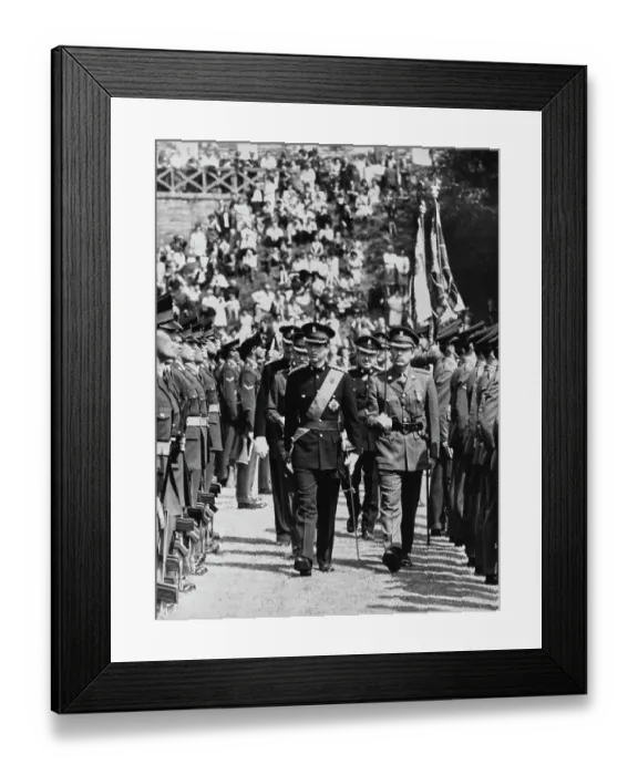 Framed Print : Prince Charles At Cardiff Castle Framed Print : Prince Charles At Cardiff Castle