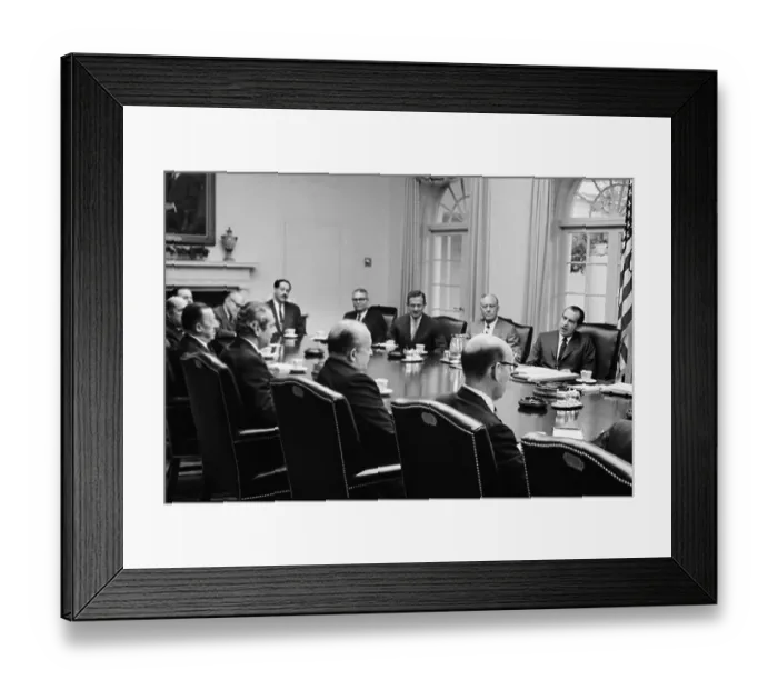 Framed Print : Government Officials Meeting Framed Print : Government Officials Meeting