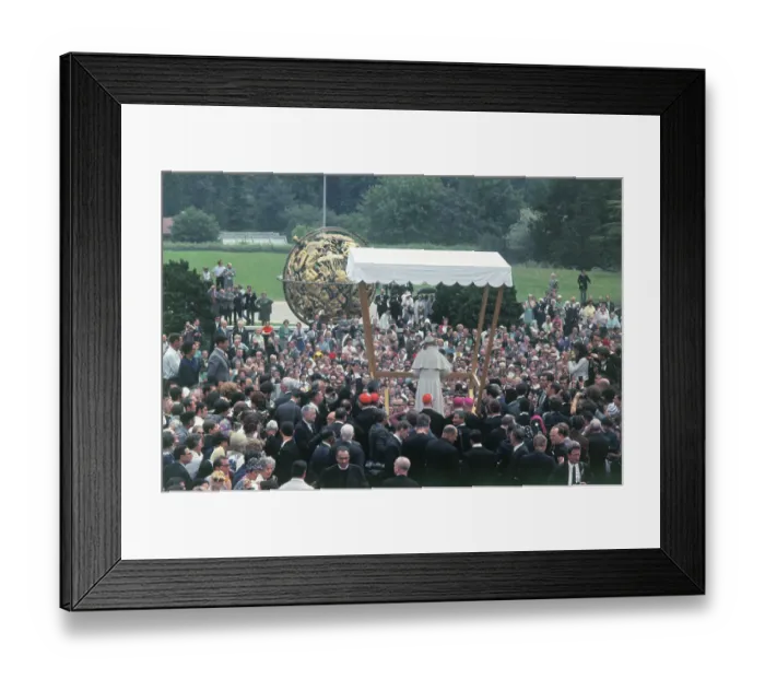 Framed Print : Pope Paul VI Speaking in Geneva Framed Print : Pope Paul VI Speaking in Geneva