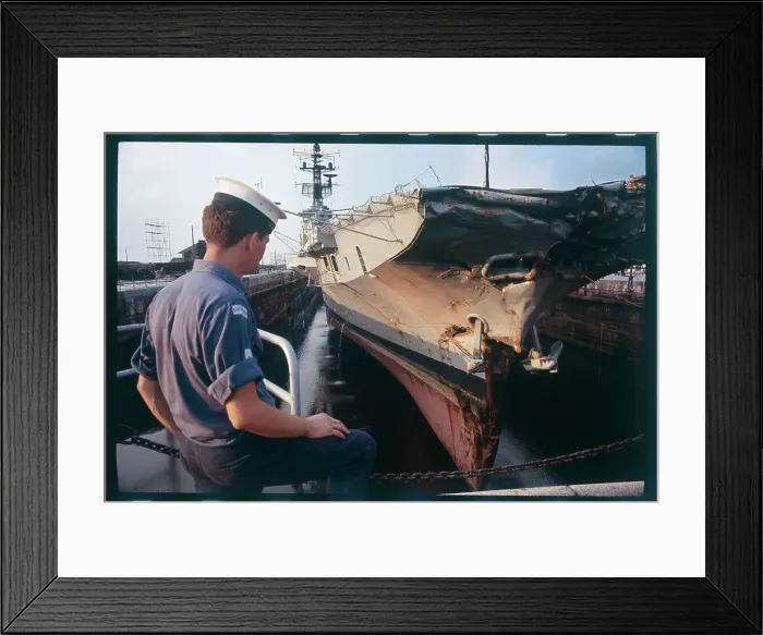 Framed Print : Shipmate on Deck Framed Print : Shipmate on Deck