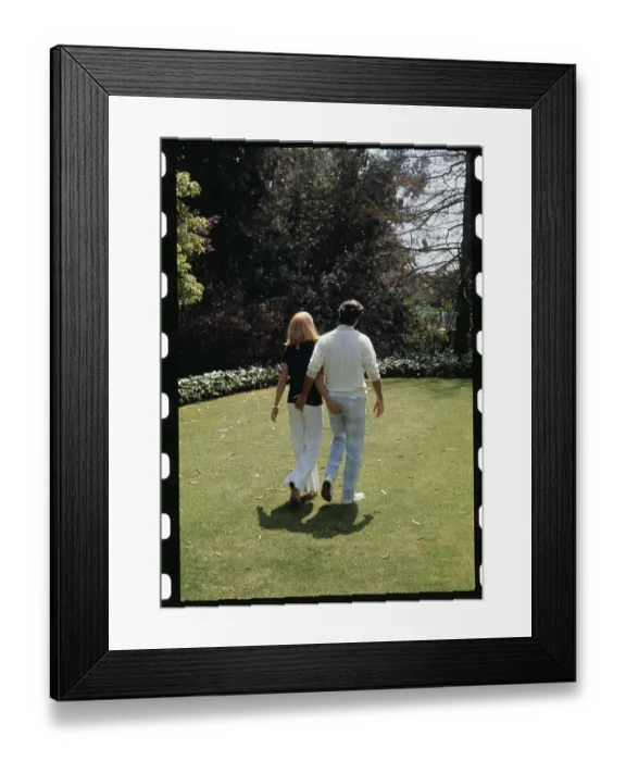 Framed Print : Burt Bacharach and Angie Dickinson Framed Print : Burt Bacharach and Angie Dickinson