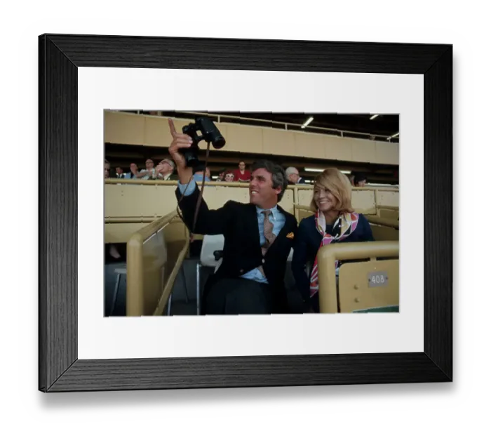 Framed Print : Burt Bacharach And Angie Dickinson Framed Print : Burt Bacharach And Angie Dickinson