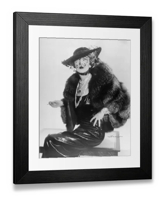 Framed Print : Socialite Evalyn Walsh Mclean Framed Print : Socialite Evalyn Walsh Mclean