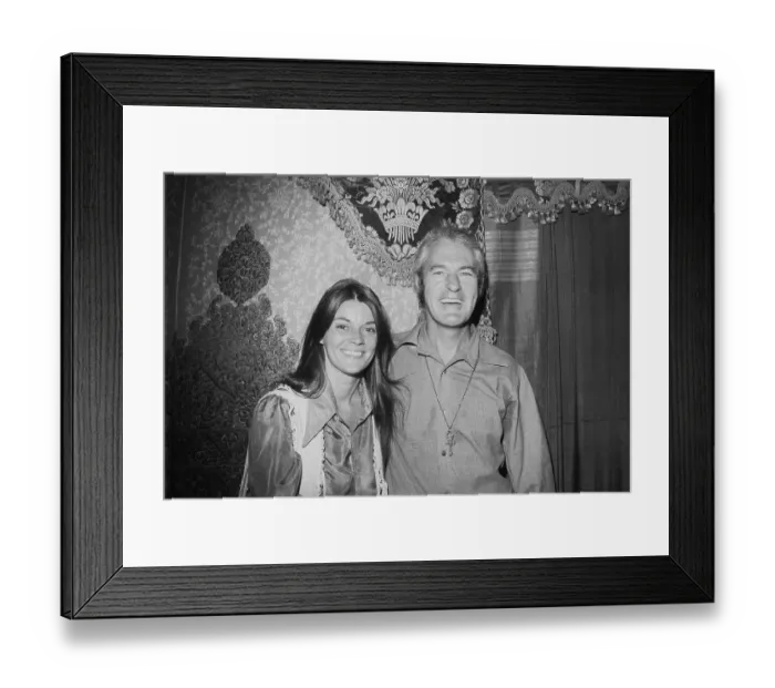 Framed Print : Timothy and Rosemary Leary Framed Print : Timothy and Rosemary Leary