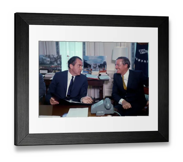 Framed Print : Nominated Advisory Commission on Information William F. Buckley