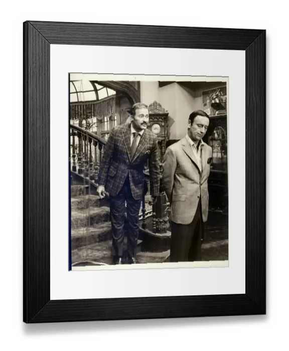 Framed Print : Dan Rowan and Dick Martin in Movie Still Framed Print : Dan Rowan and Dick Martin in Movie Still
