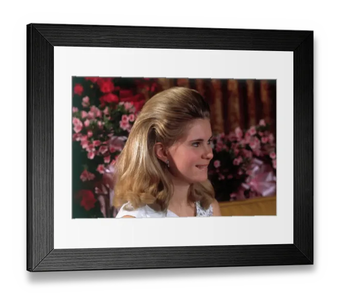 Framed Print : Daughter of President Tricia Nixon Framed Print : Daughter of President Tricia Nixon