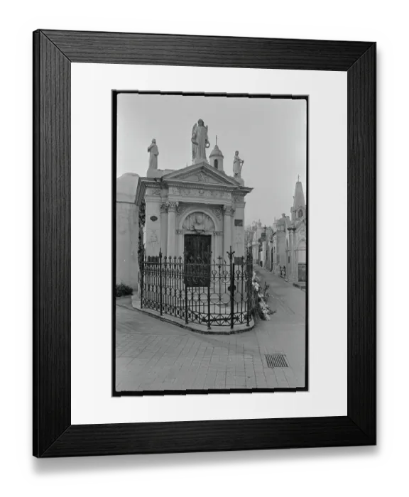 Framed Print : Mausoleum. (Original Caption). Stately Mansions Framed Print : Mausoleum. (Original Caption). Stately Mansions