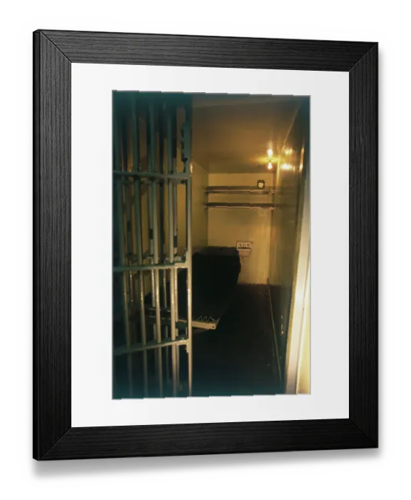 Framed Print : Death Row San Quentin Prison Framed Print : Death Row San Quentin Prison