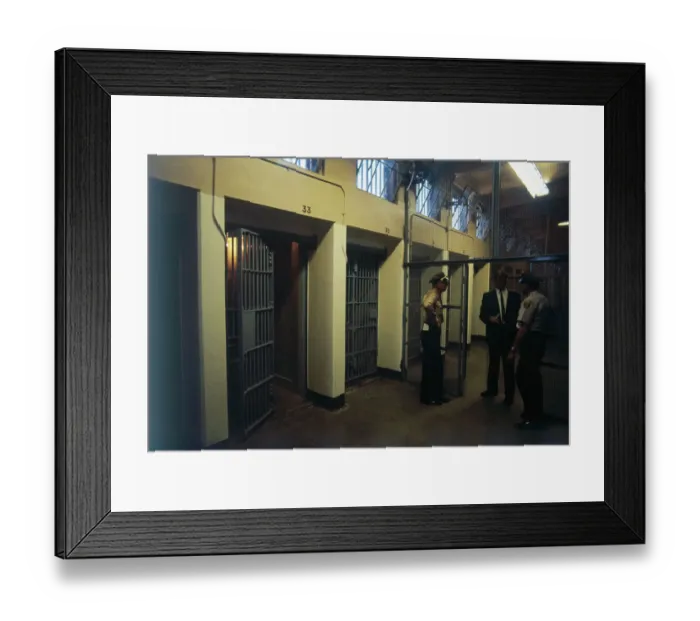 Framed Print : Sirhan Sirhan's Cell on San Quentin Prison's Death Row Framed Print : Sirhan Sirhan's Cell on San Quentin Prison's Death Row