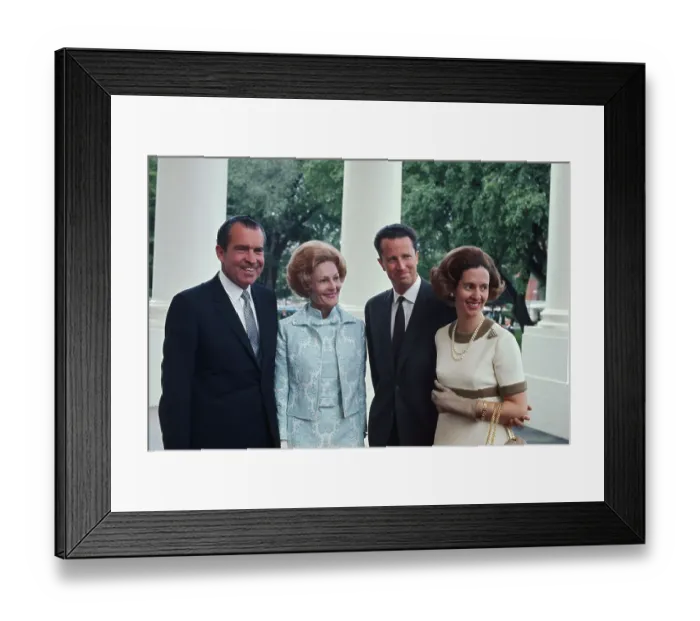 Framed Print : Nixon Luncheon at Executive Mansion Framed Print : Nixon Luncheon at Executive Mansion