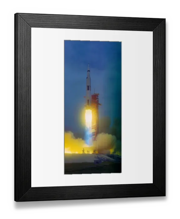 Framed Print : Apollo 10 Blasting Off Framed Print : Apollo 10 Blasting Off