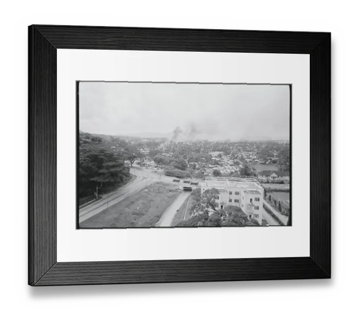Framed Print : Scene of Kuala Lumpur, Malaysia Framed Print : Scene of Kuala Lumpur, Malaysia