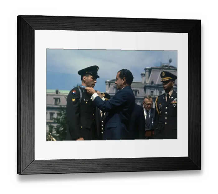 Framed Print : Medal of Honor Thomas J. Kinsman Framed Print : Medal of Honor Thomas J. Kinsman