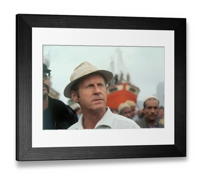 Framed Print : Norwegian Explorer Thor Heyerdahl Framed Print : Norwegian Explorer Thor Heyerdahl