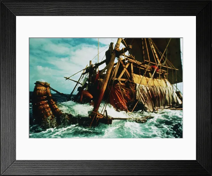 Framed Print : Thor Heyerdahl's Papyrus Boat Ra Framed Print : Thor Heyerdahl's Papyrus Boat Ra