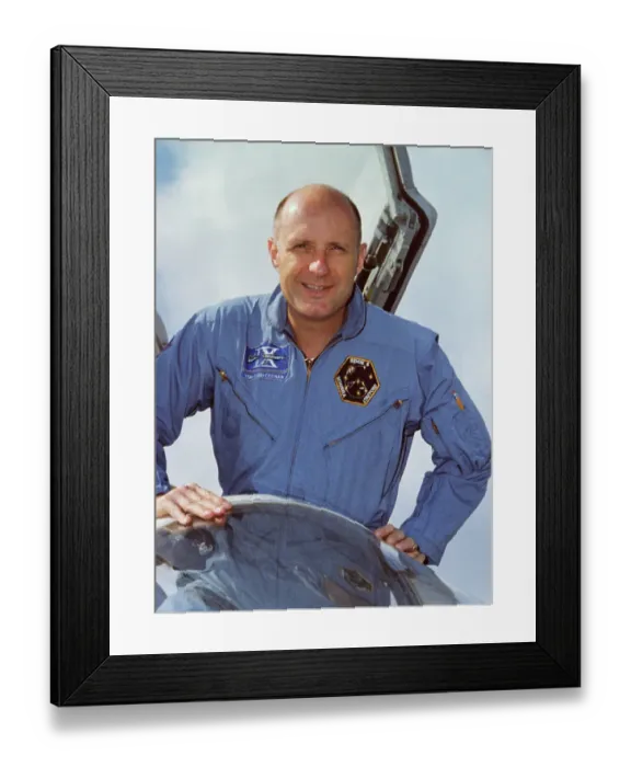 Framed Print : Portrait of Thomas P. Stafford