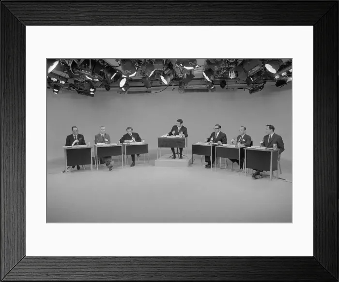 Framed Print : James H. Scheuer, John W. Seder, Norman Mailer, Lee Nelson, Mario A. Procaccino, Robert F. Wagner, and Herman Badillo Framed Print : James H. Scheuer, John W. Seder, Norman Mailer, Lee Nelson, Mario A. Procaccino, Robert F. Wagner, and Herman Badillo