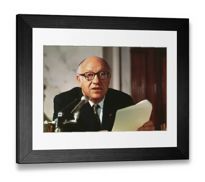 Framed Print : Jacob Javits Speaking at Hearing Framed Print : Jacob Javits Speaking at Hearing