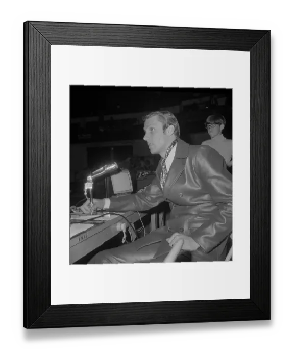 Framed Print : Rick Barry Framed Print : Rick Barry