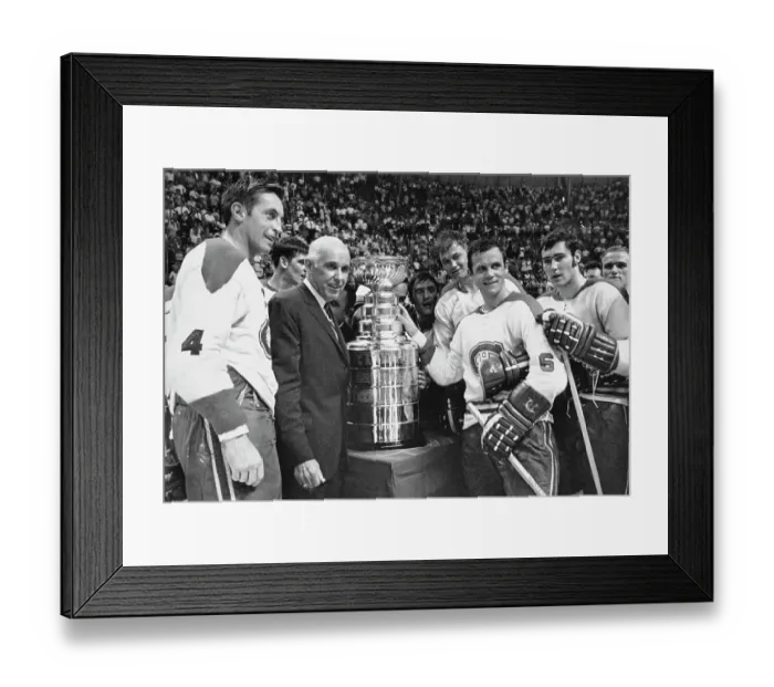 Framed Print : Montreal Canadiens Win Stanley Cup Finals Framed Print : Montreal Canadiens Win Stanley Cup Finals