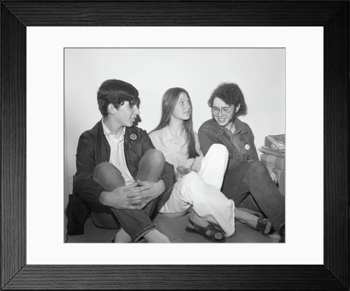 Framed Print : Gender Barrier Broken at Stuyvesant High Framed Print : Gender Barrier Broken at Stuyvesant High