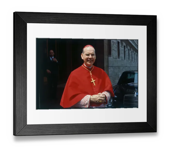 Framed Print : Terence Cardinal Cooke of New York Framed Print : Terence Cardinal Cooke of New York