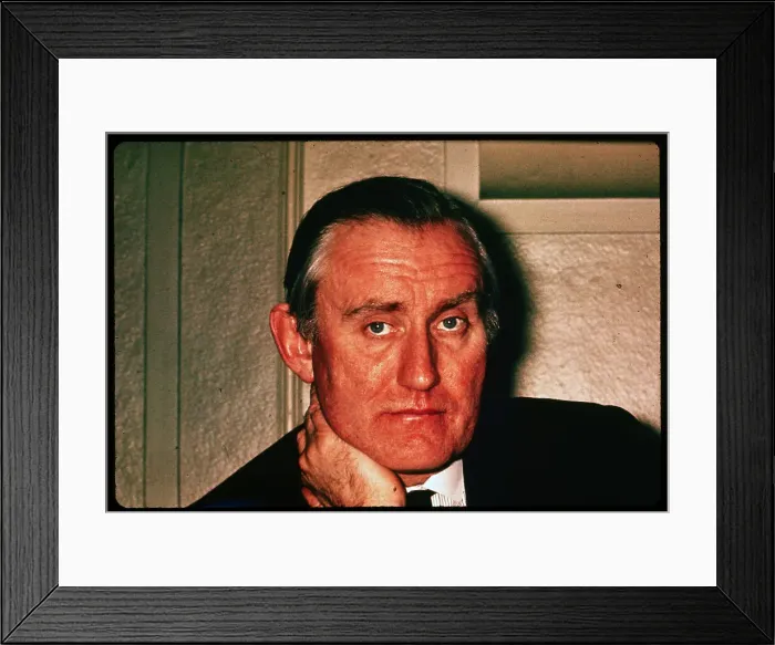 Framed Print : Portrait of James Chichester-Clark Framed Print : Portrait of James Chichester-Clark