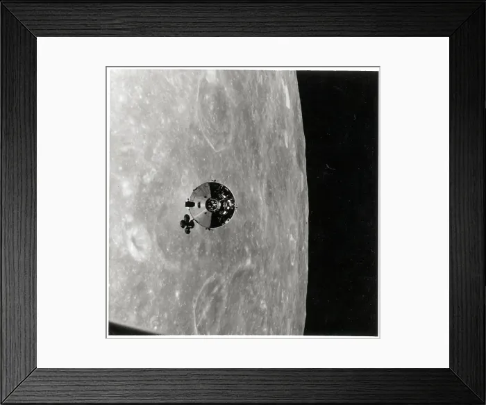Framed Print : The Apollo 10 Command Module Framed Print : The Apollo 10 Command Module