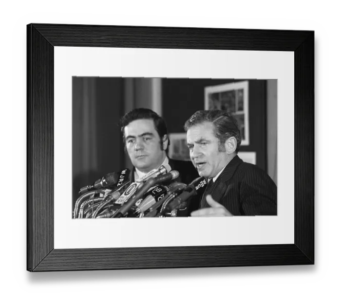 Framed Print : Norman Mailer Runs for Mayor Framed Print : Norman Mailer Runs for Mayor