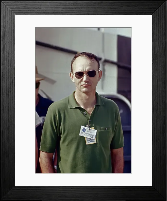 Framed Print : Portrait of Michael Collins Framed Print : Portrait of Michael Collins