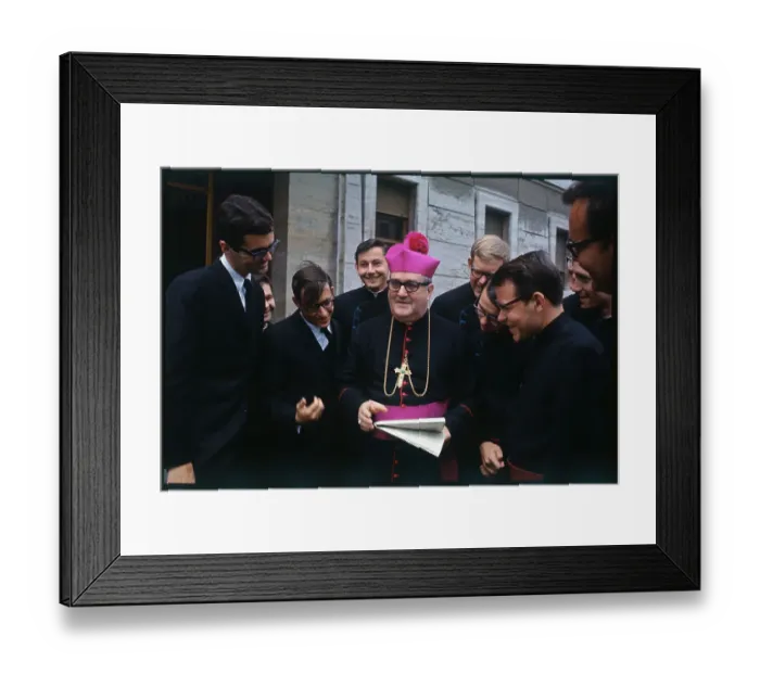 Framed Print : Bishop John Joseph Wright Framed Print : Bishop John Joseph Wright