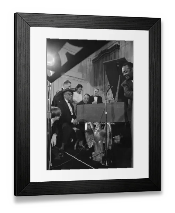 Framed Print : Musical Salute to Duke Ellington Framed Print : Musical Salute to Duke Ellington