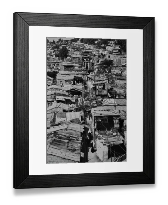 Framed Print : Refugee Camp, Beirut Framed Print : Refugee Camp, Beirut