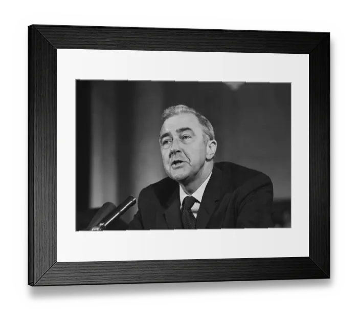 Framed Print : Senator McCarthy Testifies Before Democratic Committee Framed Print : Senator McCarthy Testifies Before Democratic Committee