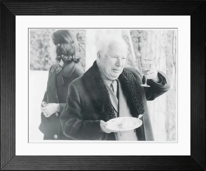 Framed Print : Charlie Chaplin Celebrating Birthday Framed Print : Charlie Chaplin Celebrating Birthday