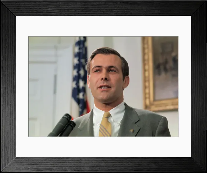 Framed Print : Illinois Congressman Donald Rumsfeld